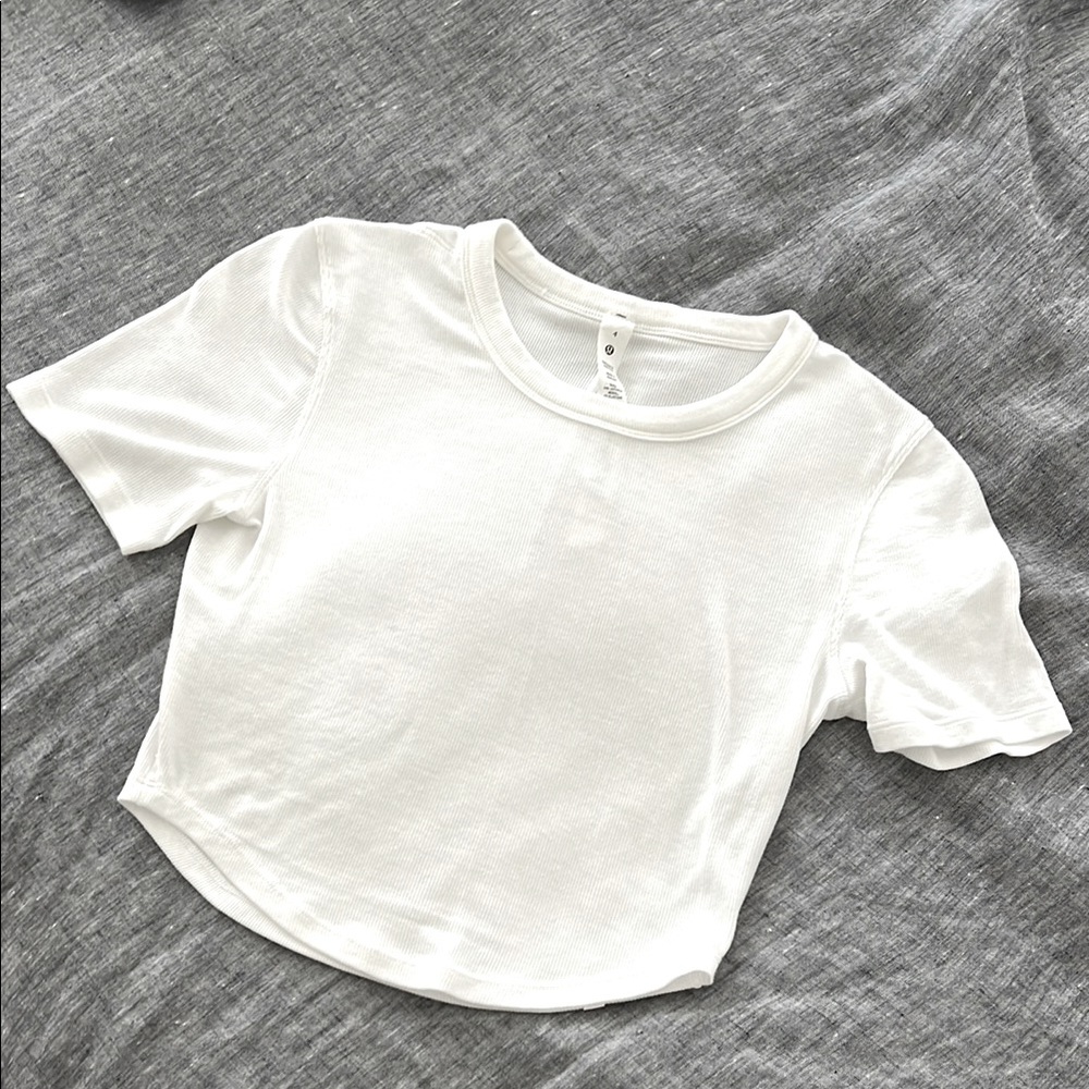 Lululemon Hold Tight Crop Top